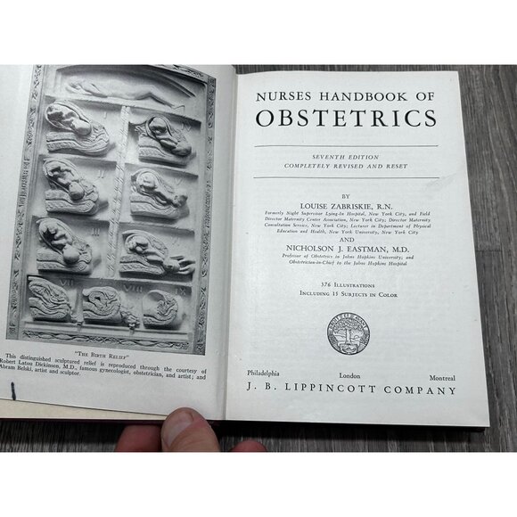 Nurses Handbook of Obstetrics Book By Lousie Zabriskie 7th  Edition Hardcover - Picture 4 of 5